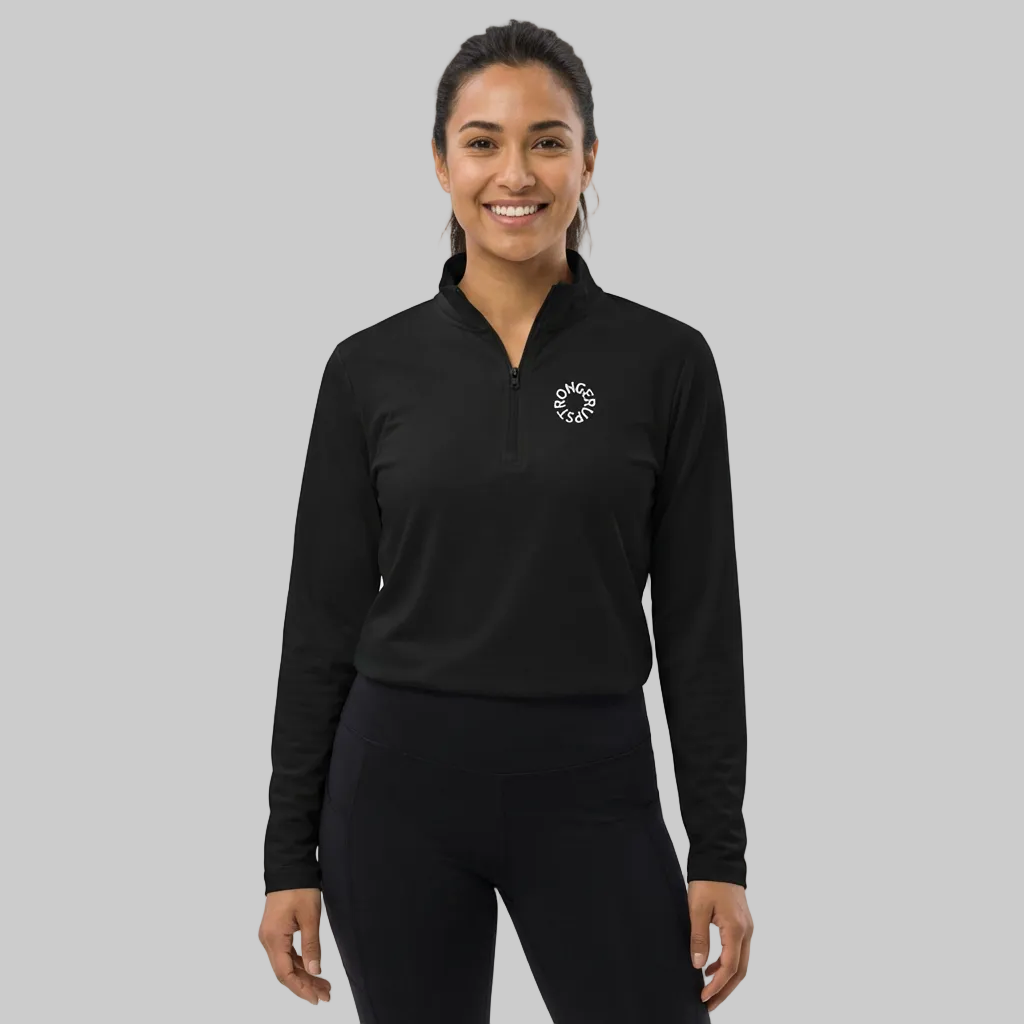 Quarter-Zip Pullover