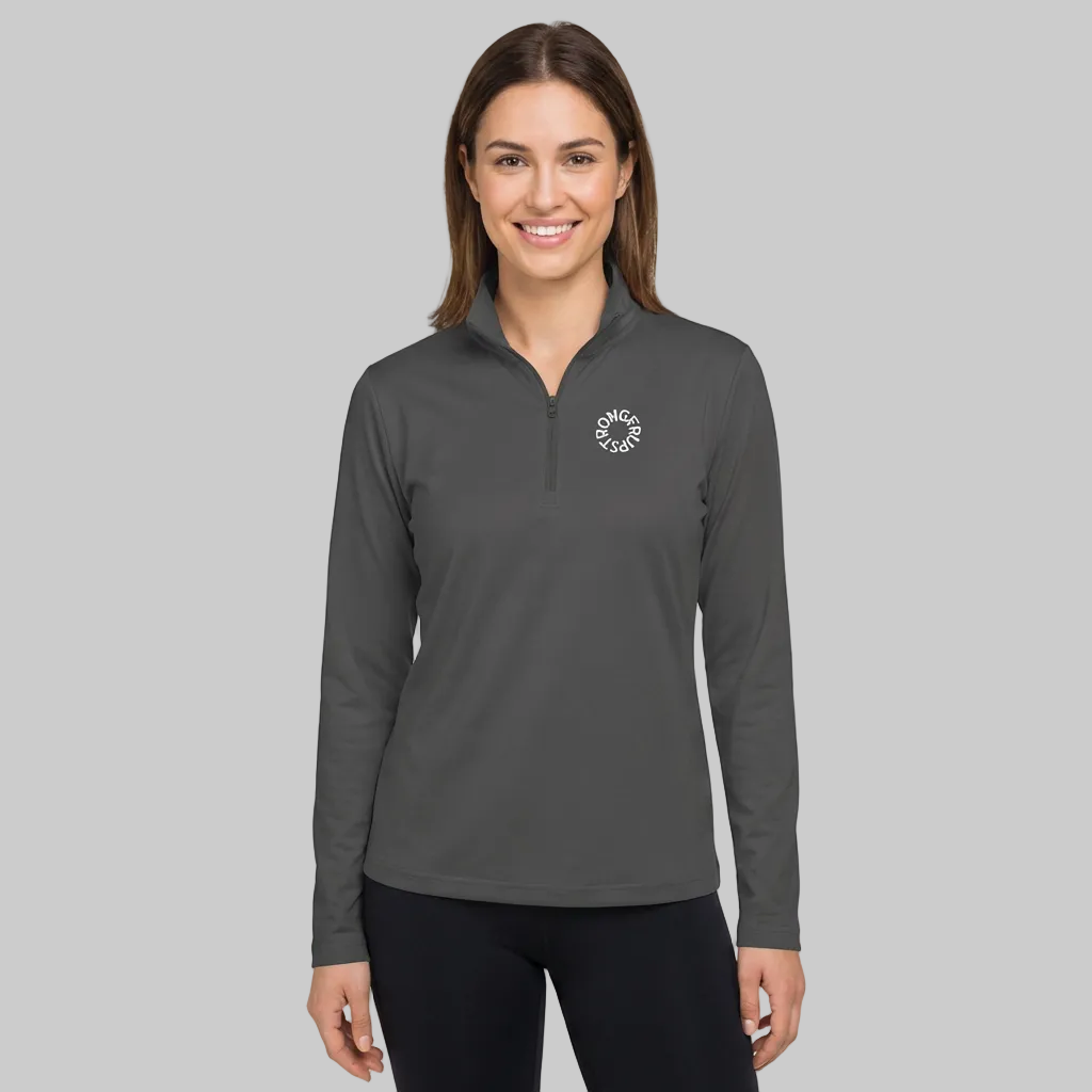 Quarter-Zip Pullover
