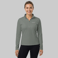 Ladies Quarter-Zip Pullover
