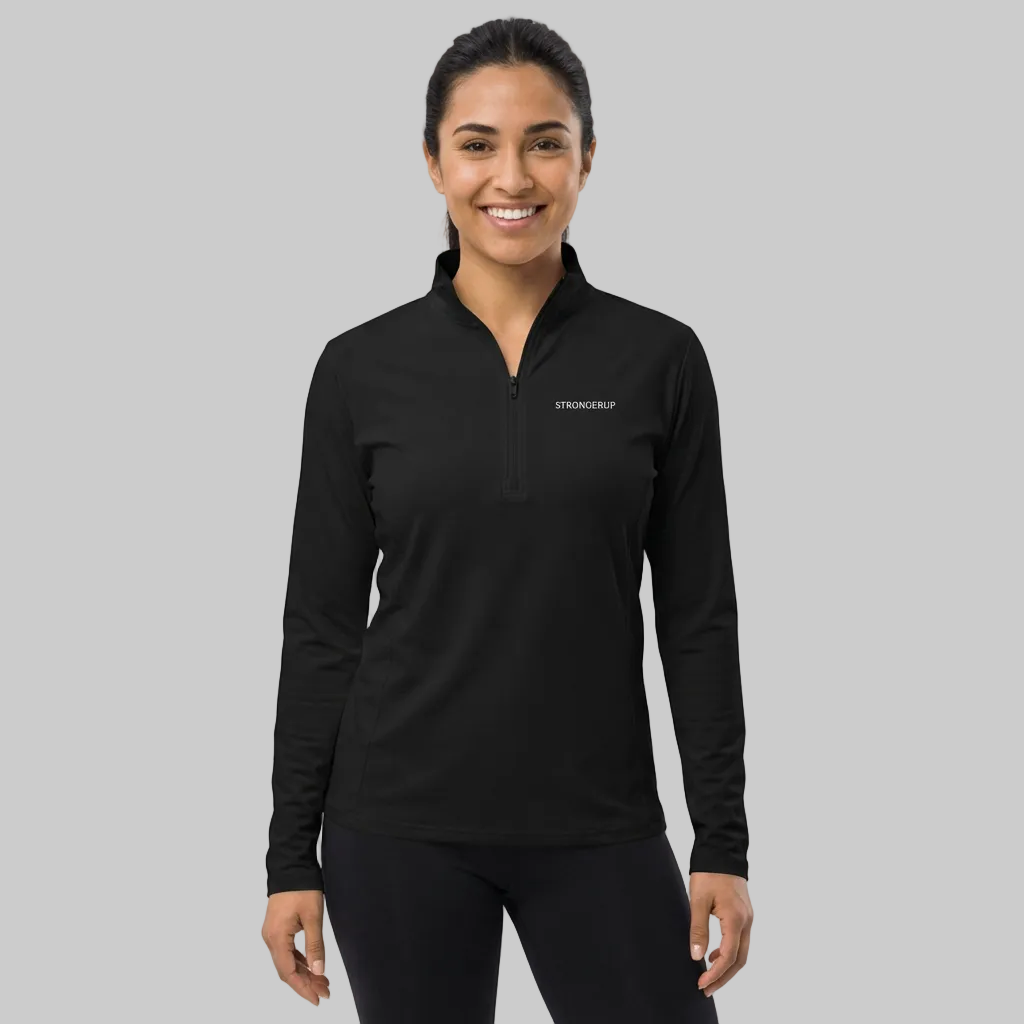Ladies Quarter-Zip Pullover