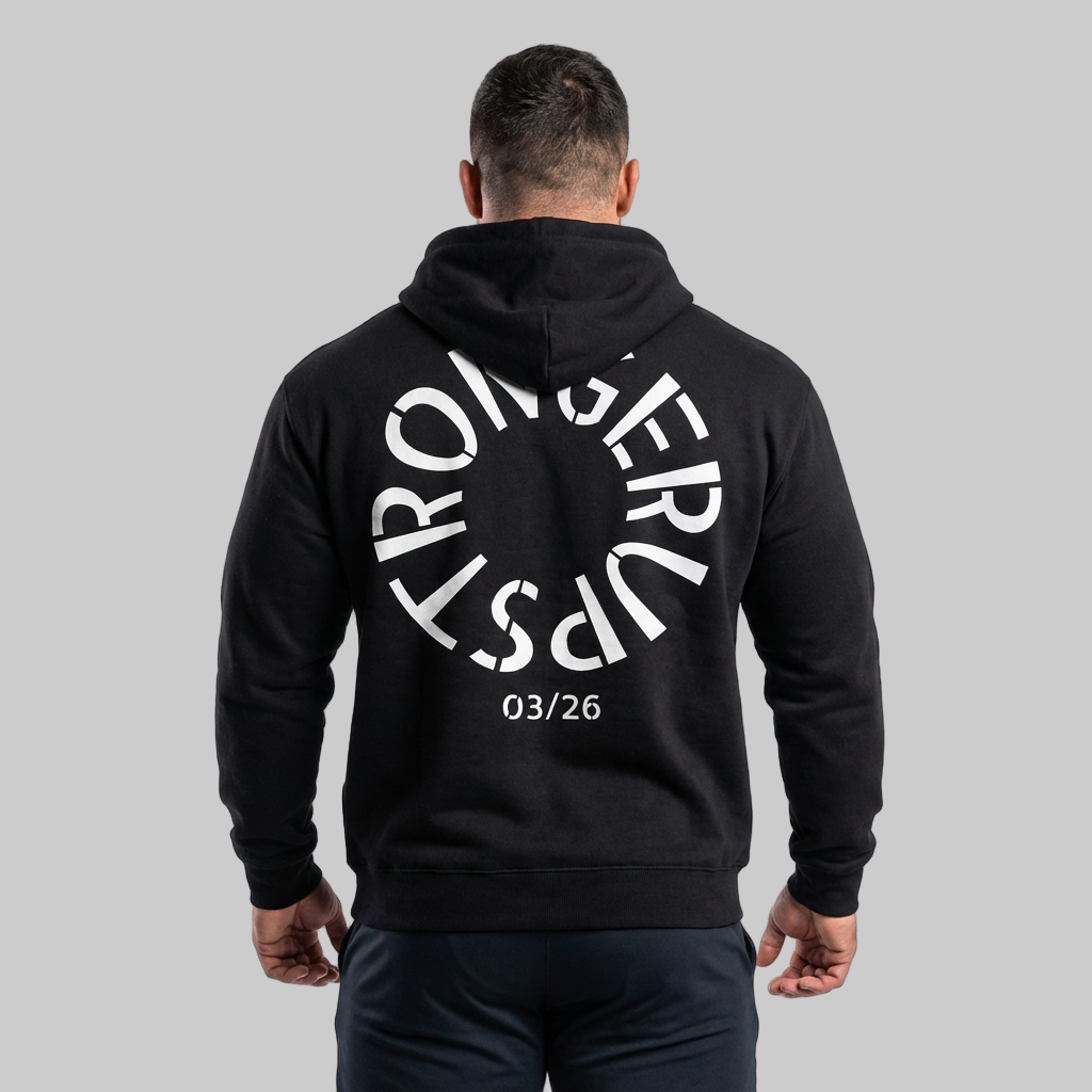 Full Zip Hooded Sweatshirt
