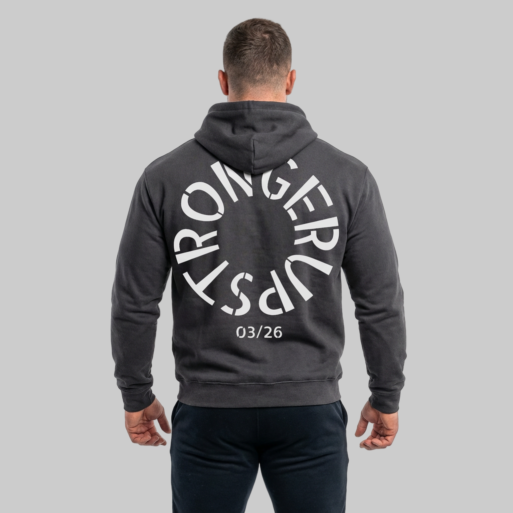 Full Zip Hooded Sweatshirt