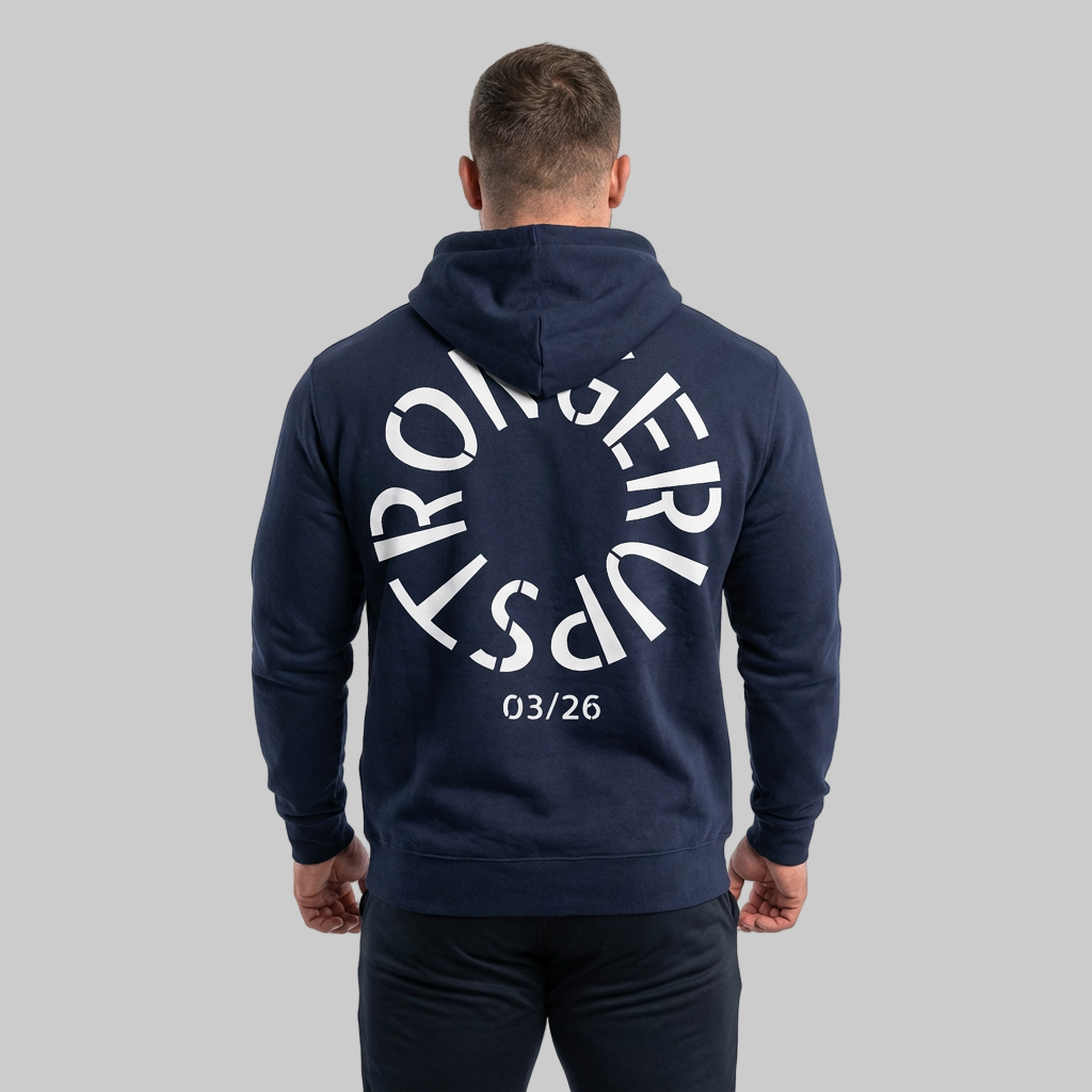 Full Zip Hooded Sweatshirt