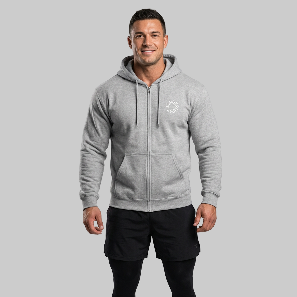 Full Zip Hooded Sweatshirt
