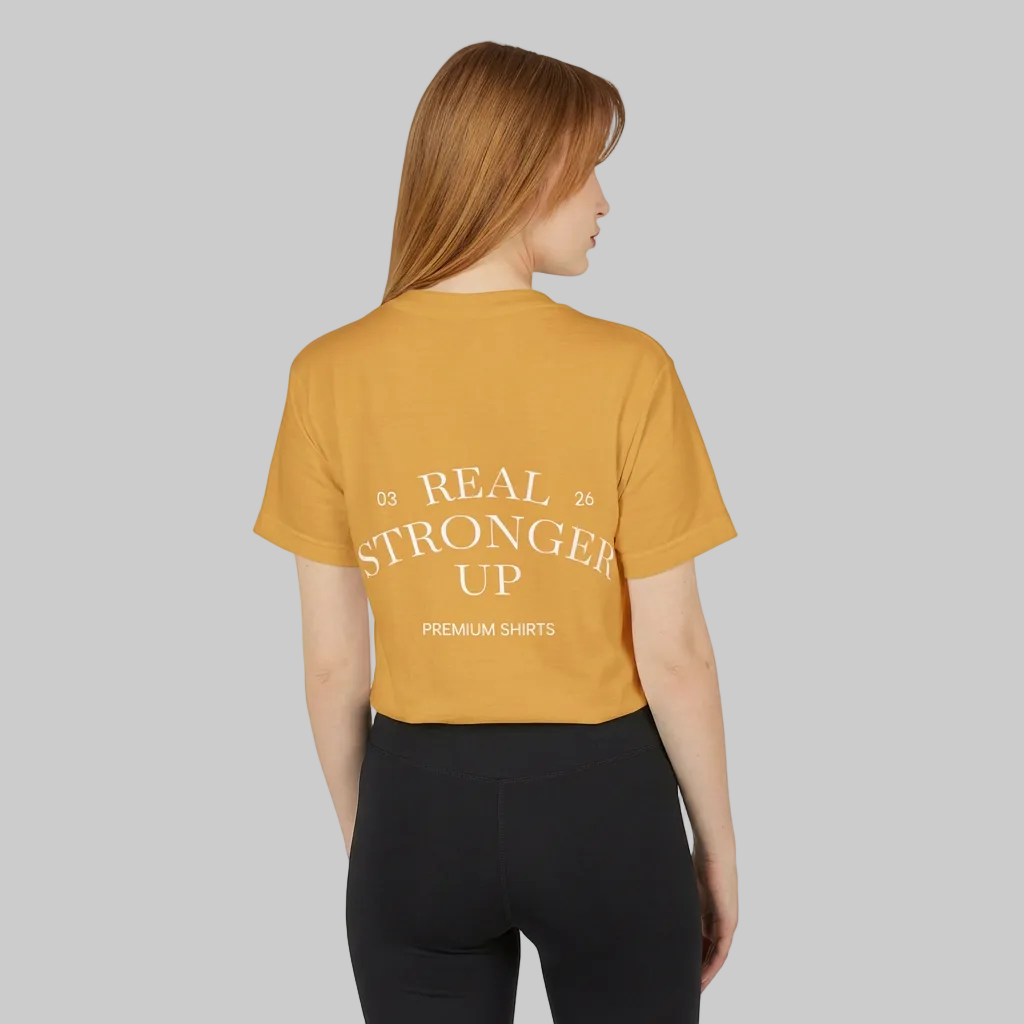 Garment-Dyed Heavyweight Cotton Tee