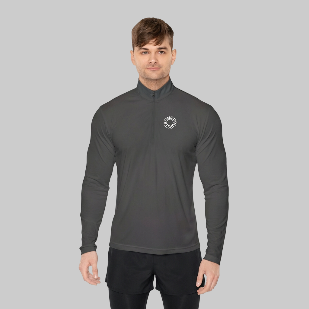 Quarter-Zip Pullover