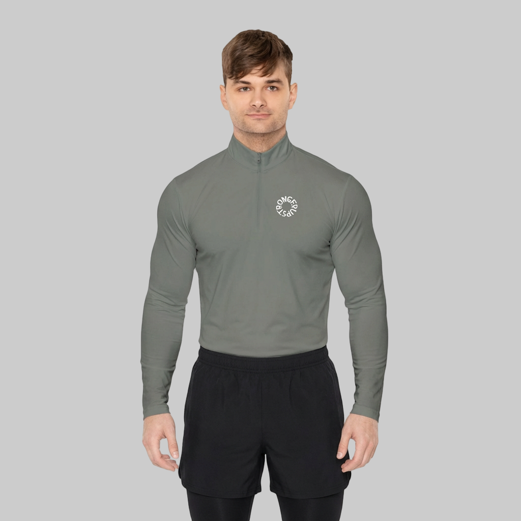 Quarter-Zip Pullover