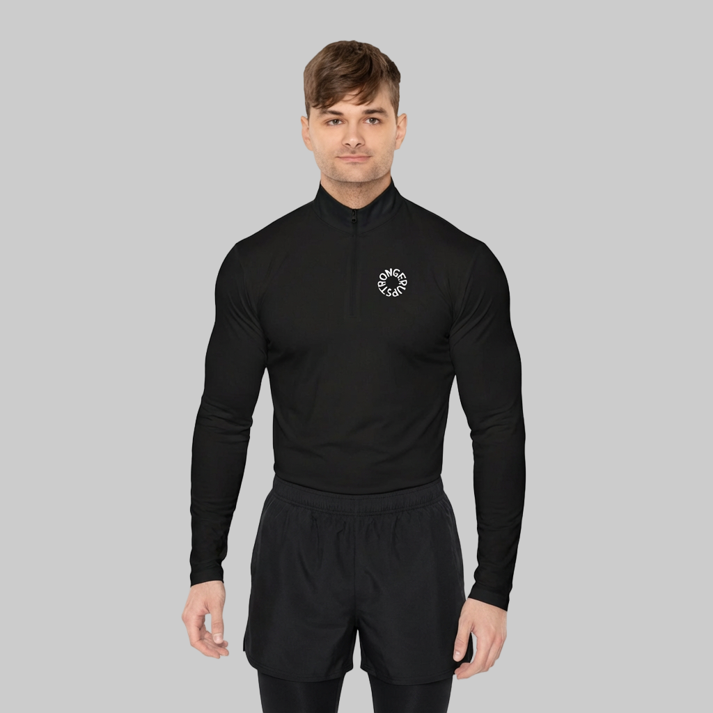 Quarter-Zip Pullover