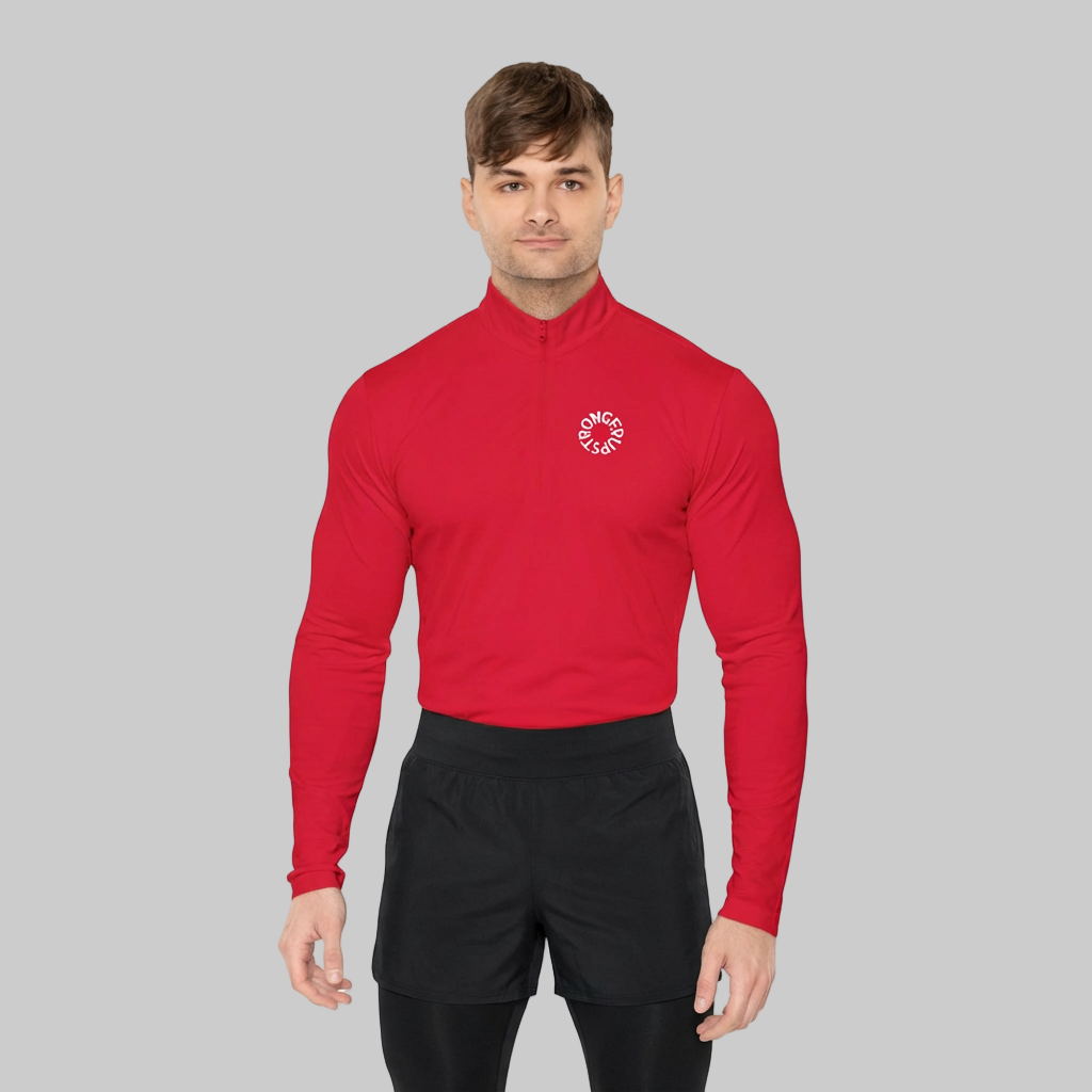 Quarter-Zip Pullover