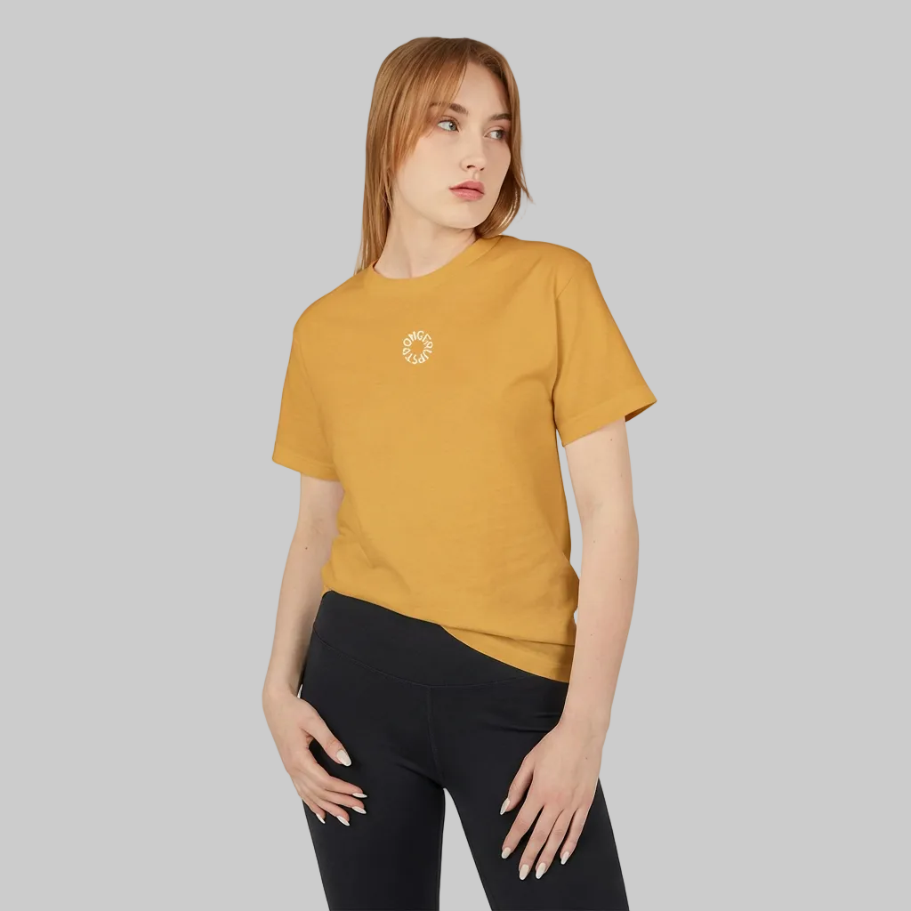 Garment-Dyed Heavyweight Cotton Tee