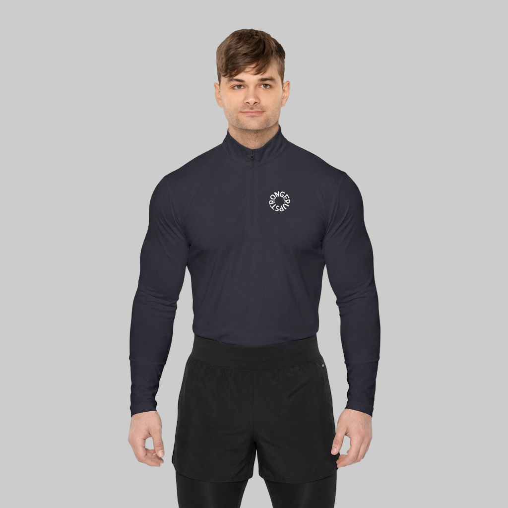 Quarter-Zip Pullover