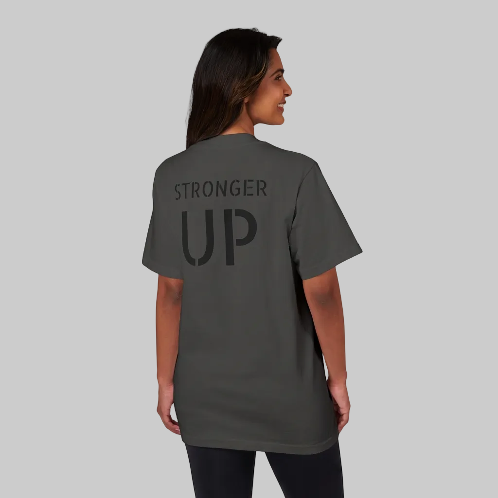 Garment-Dyed Drop-Shoulder T-Shirt