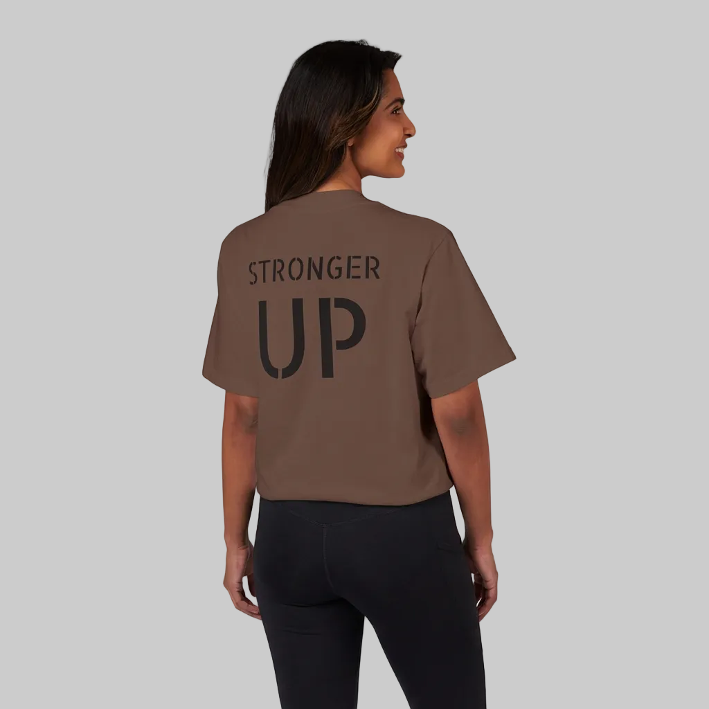 Garment-Dyed Drop-Shoulder T-Shirt