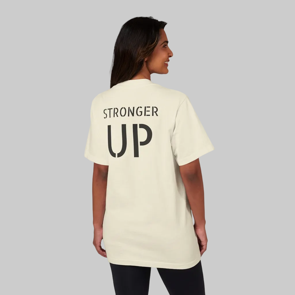 Garment-Dyed Drop-Shoulder T-Shirt