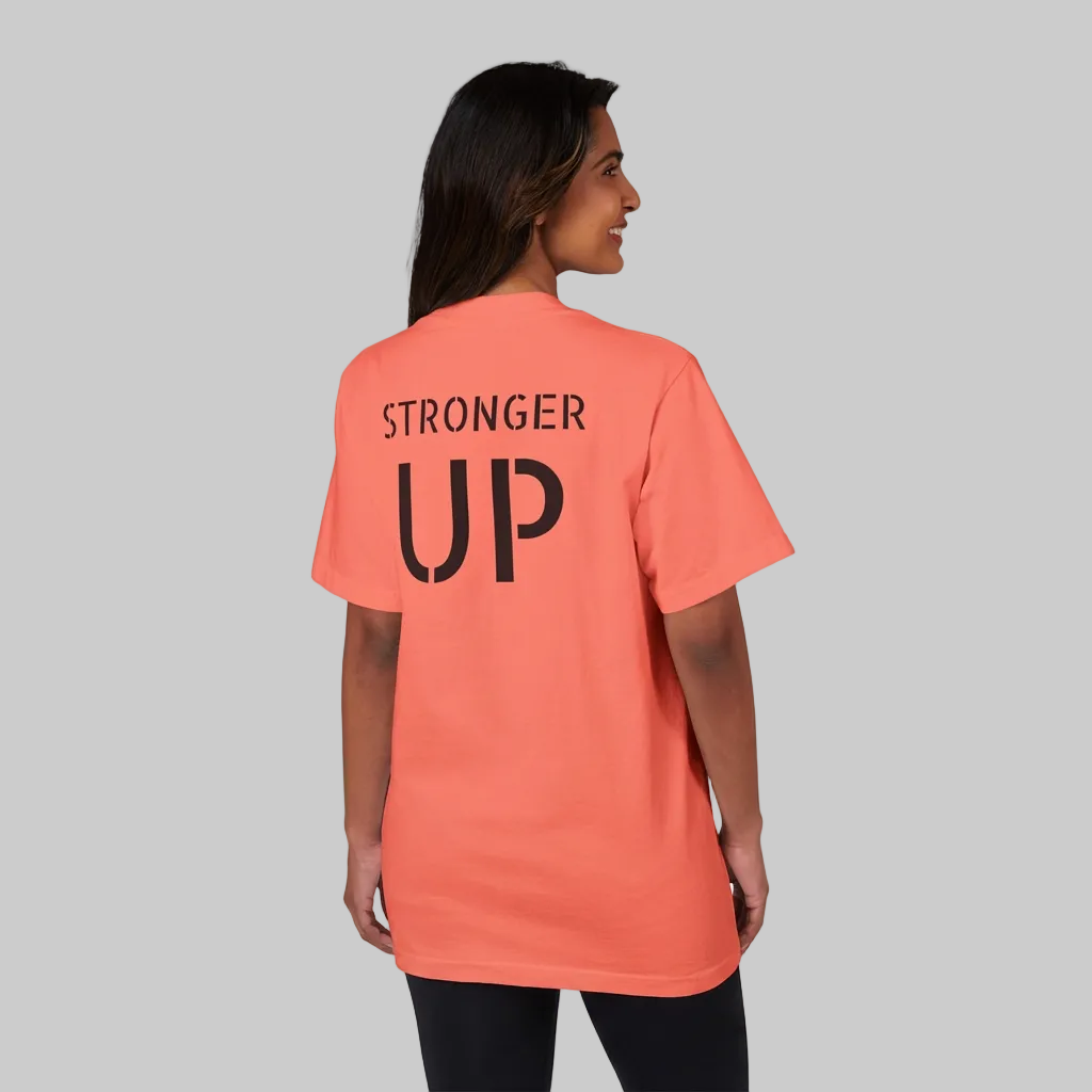 Garment-Dyed Drop-Shoulder T-Shirt