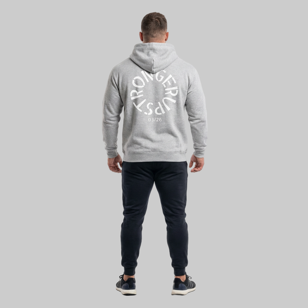 Full Zip Hooded Sweatshirt