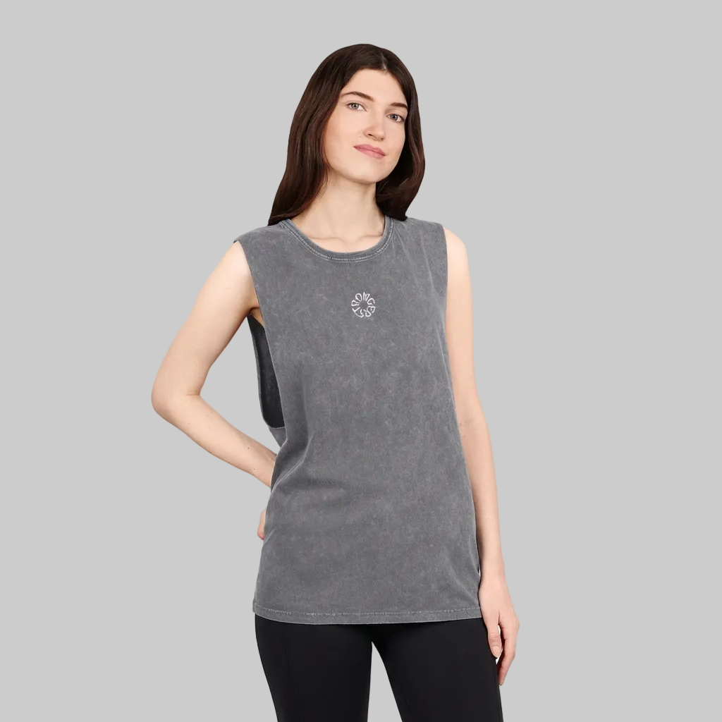 Stonewash Tank Top
