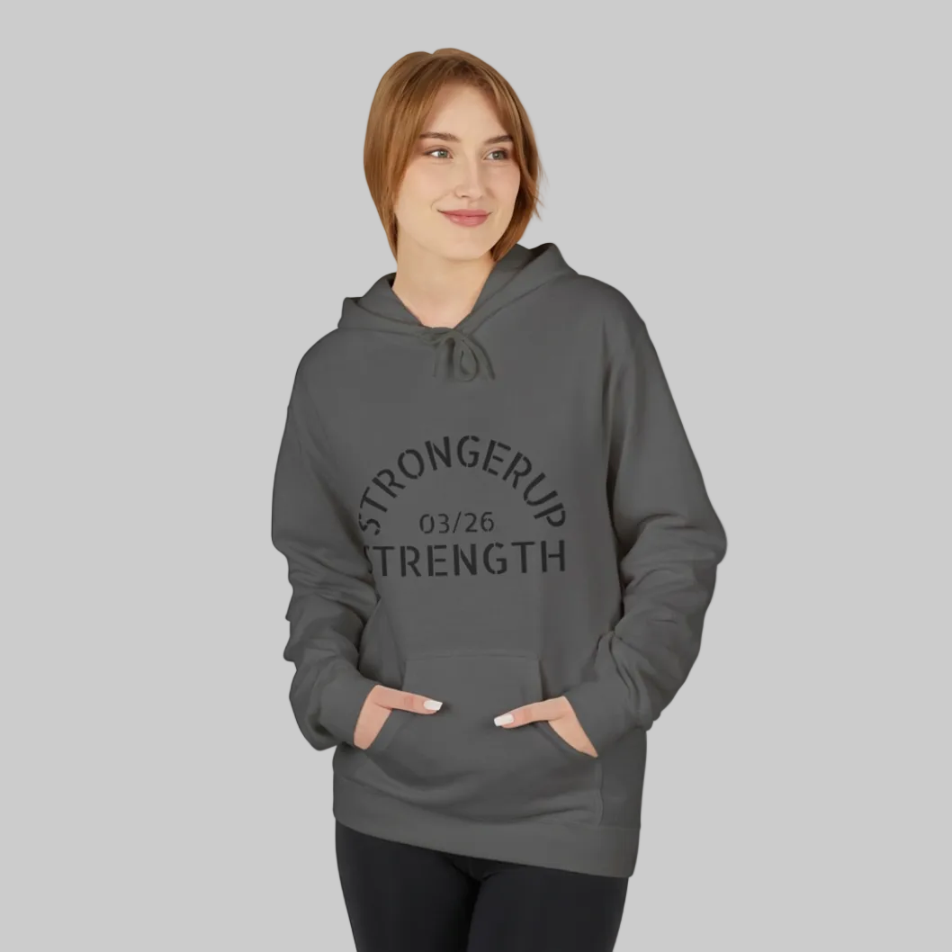 Midweight Softstyle Fleece Hoodie