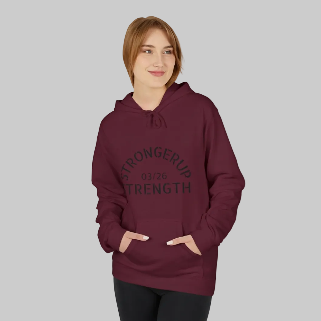 Midweight Softstyle Fleece Hoodie