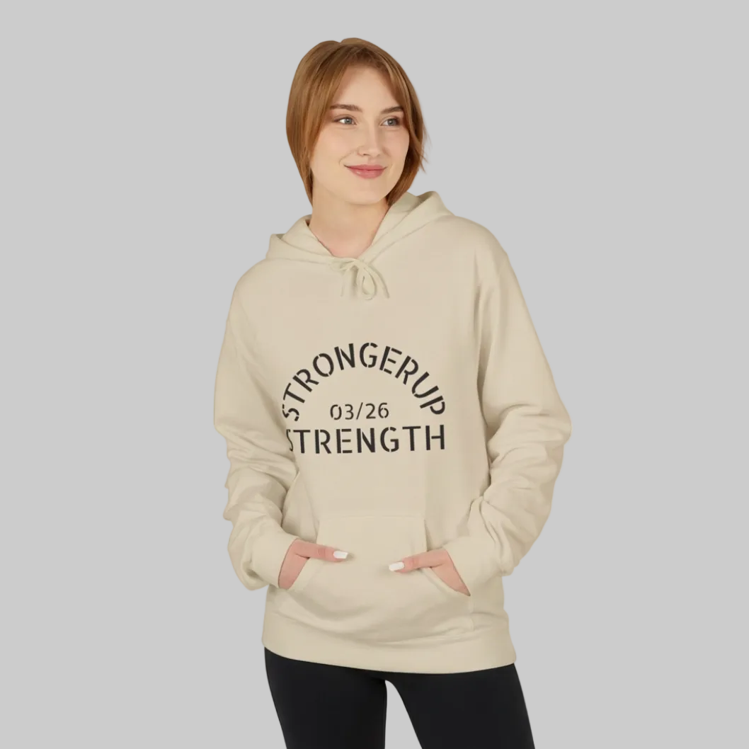 Midweight Softstyle Fleece Hoodie