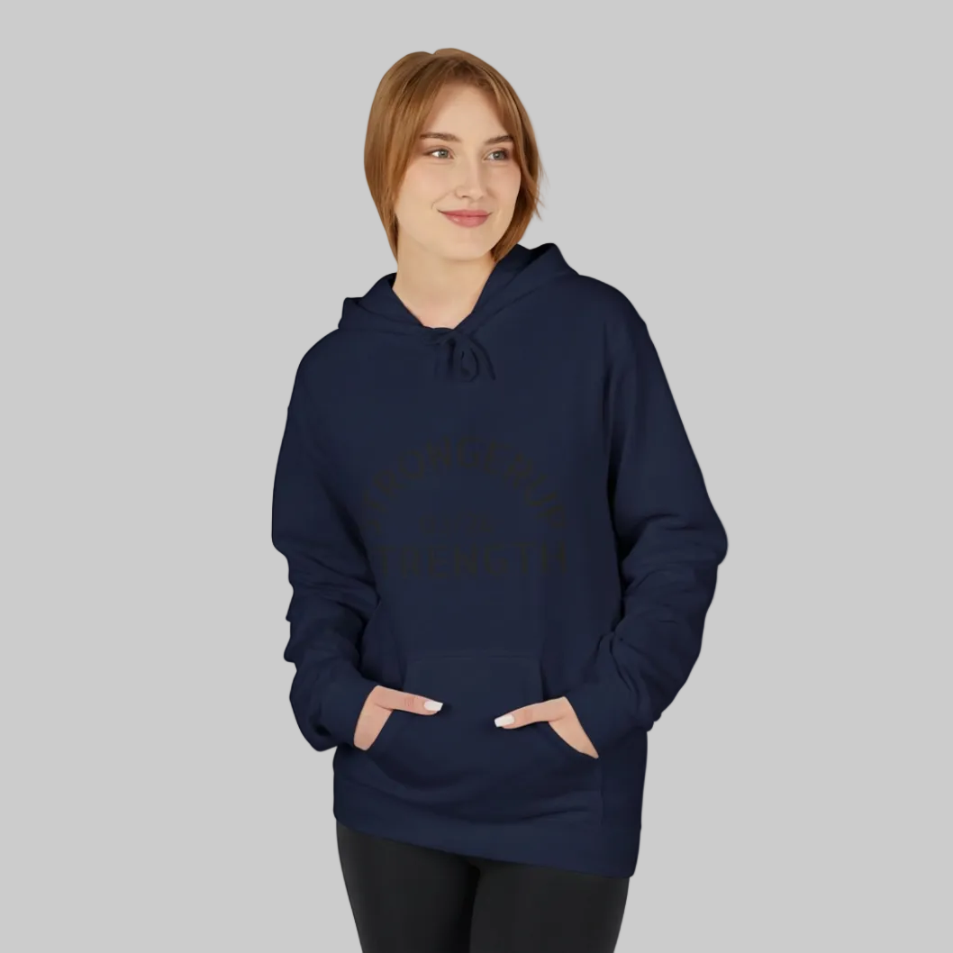 Midweight Softstyle Fleece Hoodie