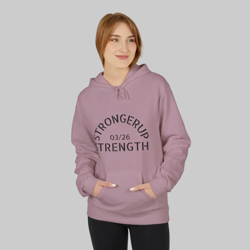 Midweight Softstyle Fleece Hoodie
