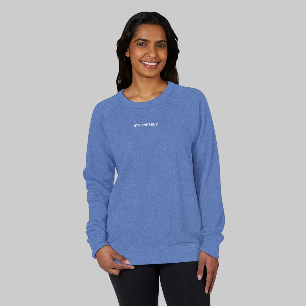 French Terry Raglan Crewneck