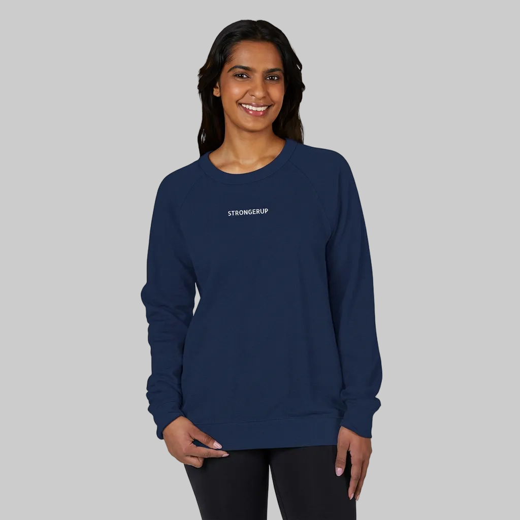 French Terry Raglan Crewneck