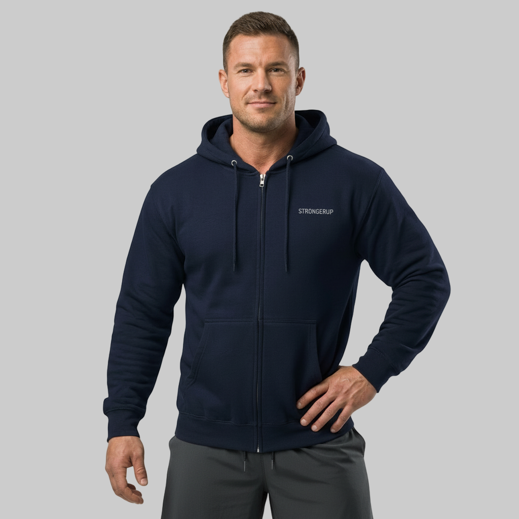 Zip Hoodie